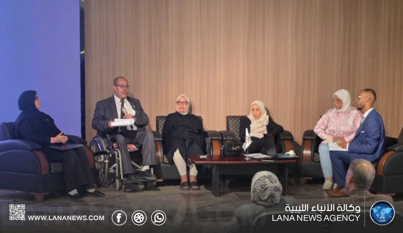 ندوة ببنغازي تبحث مشاركة الأشخاص ذوي الإعاقة في بناء السلام
