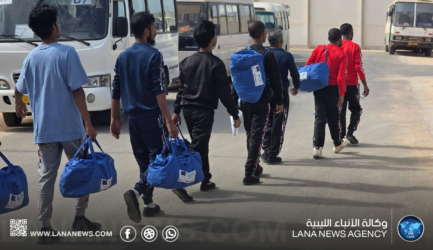ترحيل ونقل 2127 مهاجرا خلال الفترة من 1 إلى 21 سبتمبر