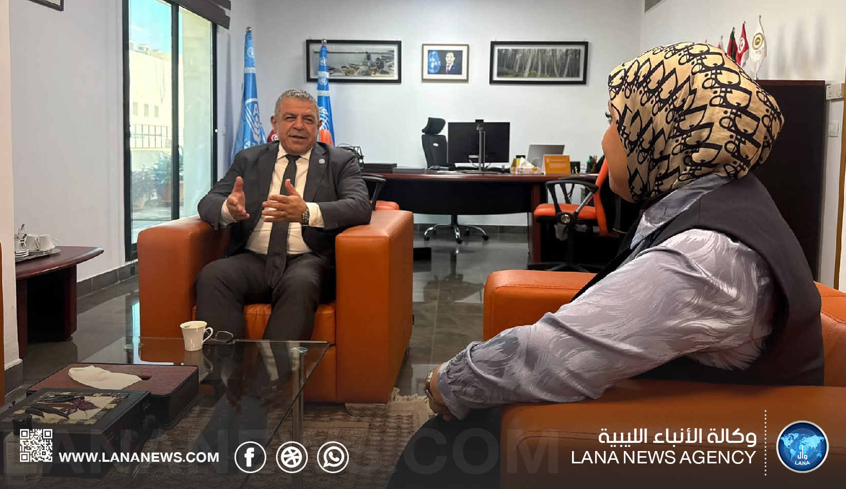 هيئة اعتماد المؤسسات الصحية تبحث مع الفاو مخاطر المبيدات