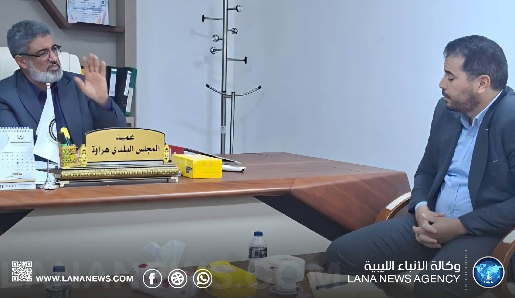بلدية هراوة تتخذ إجراءات للحد من التعديات على شبكة المياه