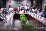 جلسة تحضيرية ببنغازي لمؤتمر نوفا لاستكشاف وتطوير النفط