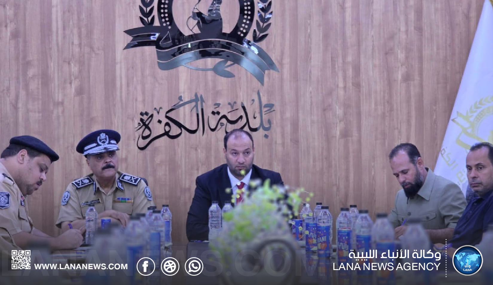 رفع جاهزية الطوارئ في الكفرة تحسبا للتقلبات الجوية