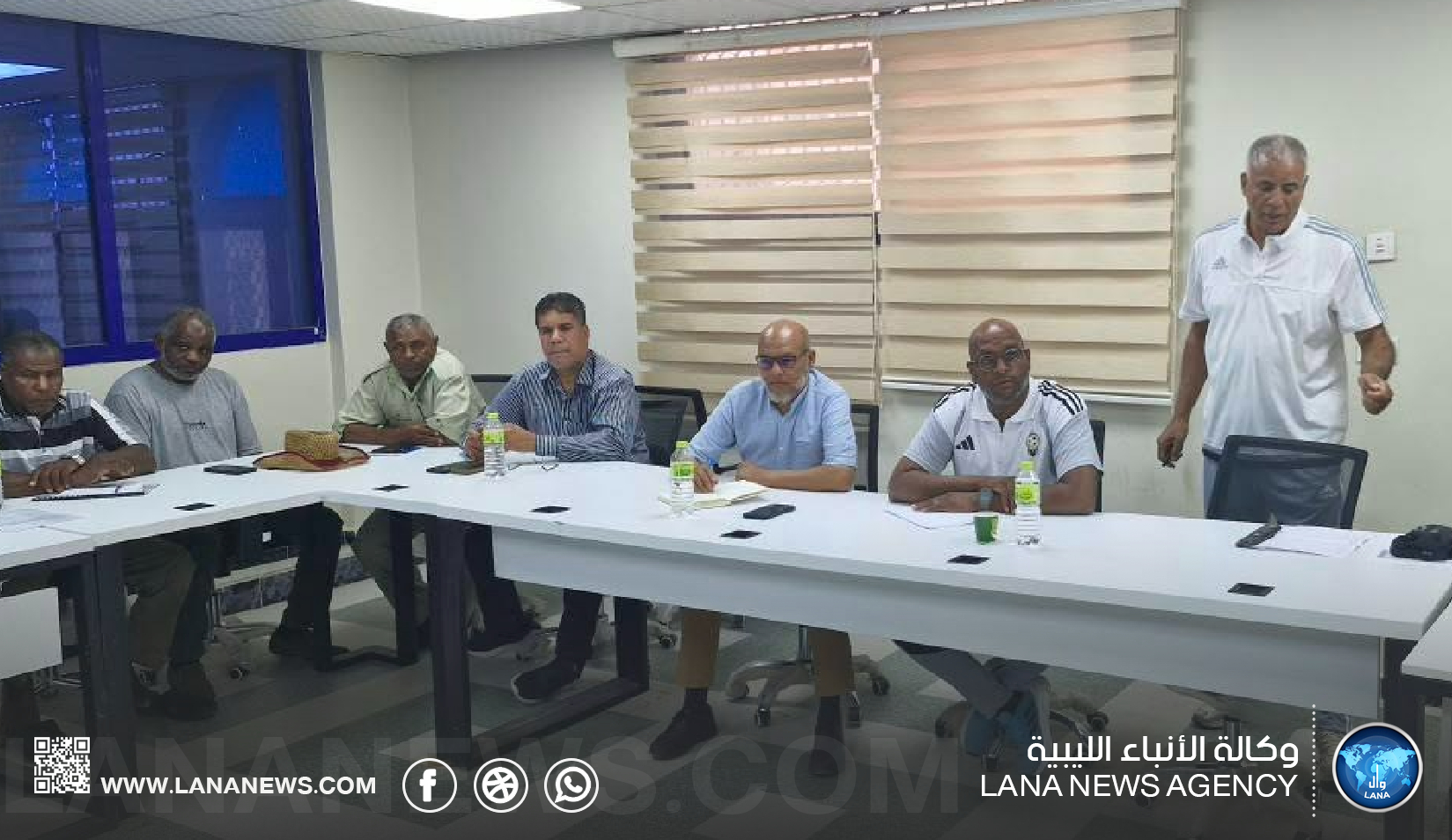 ملتقى لمراقبي كرة القدم في سبها