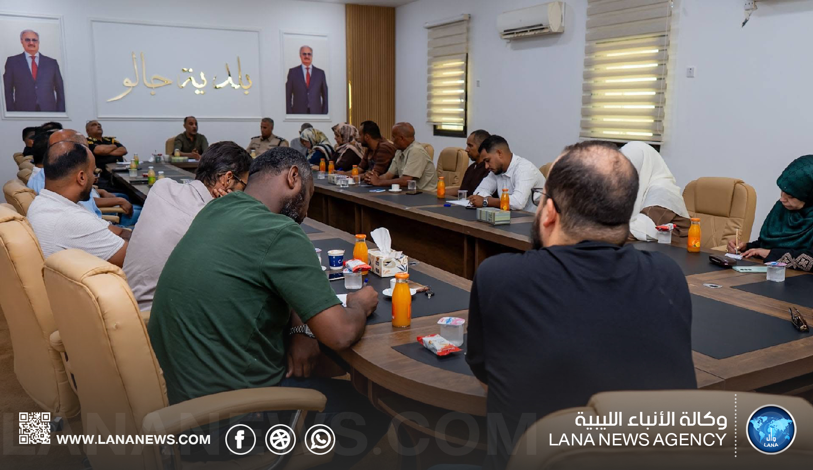  شراكة مجتمعية لتعزيز الخدمات ببلدية جالو