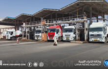 البريقة تضخ كميات جديدة من الوقود إلى مستودع سبها