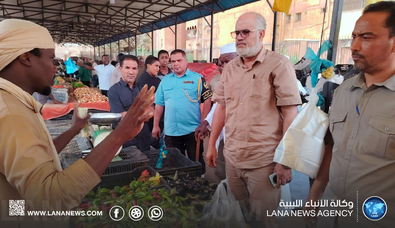 بلدية سبها تشدد على تنظيم الأسواق ودعم العمالة الوطنية