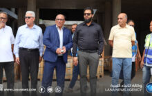 بلدية سرت تتابع تنفيذ مقرها الإداري الجديد