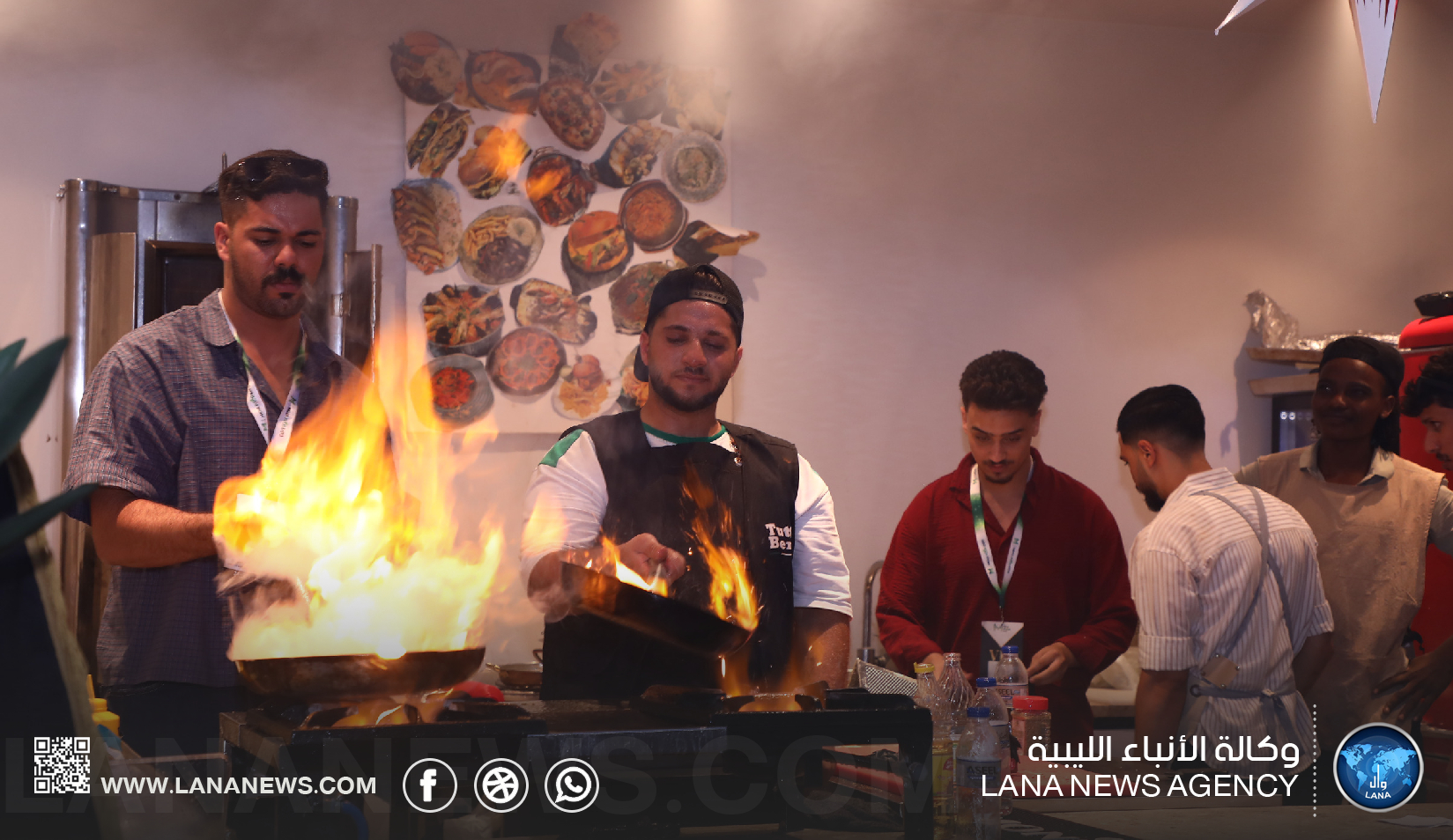 بوليفة: تنوع المشاركات بمعرض الغذاء يبرز تطور صناعة الغذاء المحلية