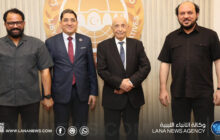 رئيس مجلس النواب يبحث مع وزير العمل أوضاع الوزارة وتحدياتها
