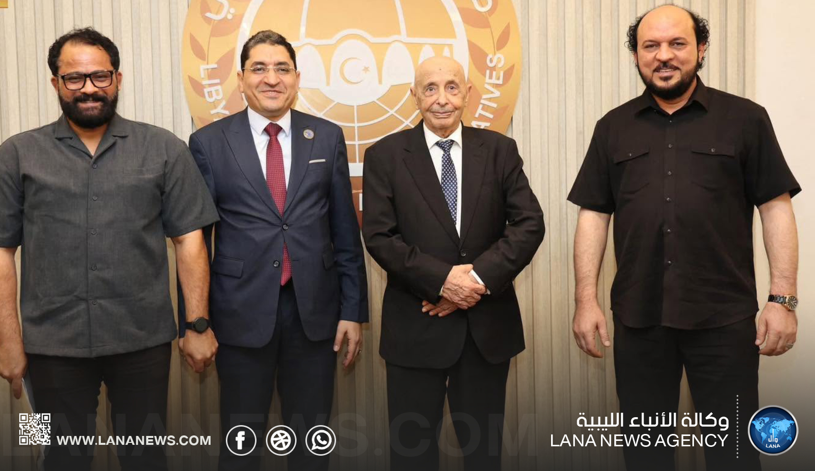 رئيس مجلس النواب يبحث مع وزير العمل أوضاع الوزارة وتحدياتها