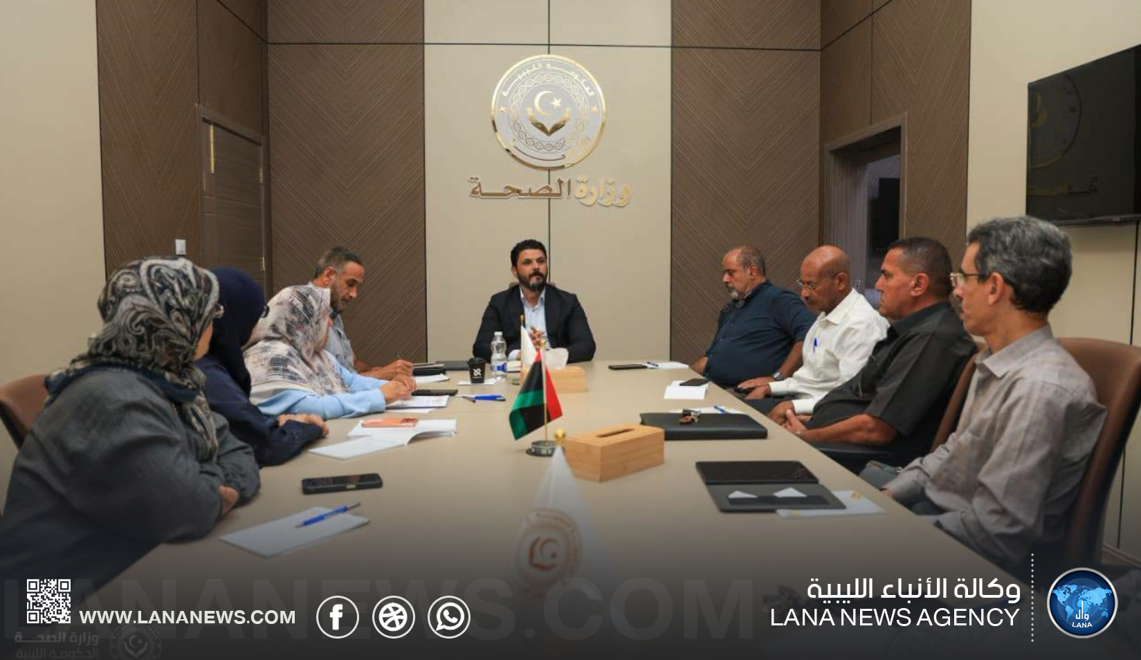 وزارة الصحة تشكل لجنة لإعداد مشروع وطني لتنظيم العمل الطبي