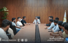 رئيس جامعة سرت يبحث مع اتحاد الطلبة آليات التعاون المشترك