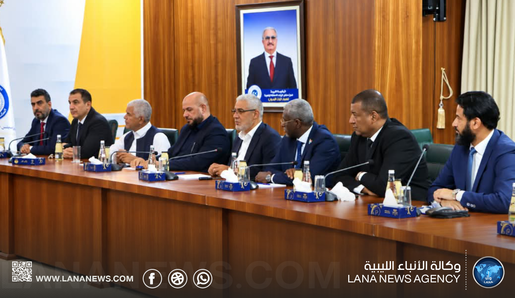 وزير الشؤون الأفريقية يشارك في اجتماع وزاري بسبها
