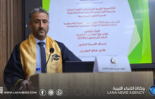 إجازة رسالة حول حرب غزة والقضية الفلسطينية بإجدابيا