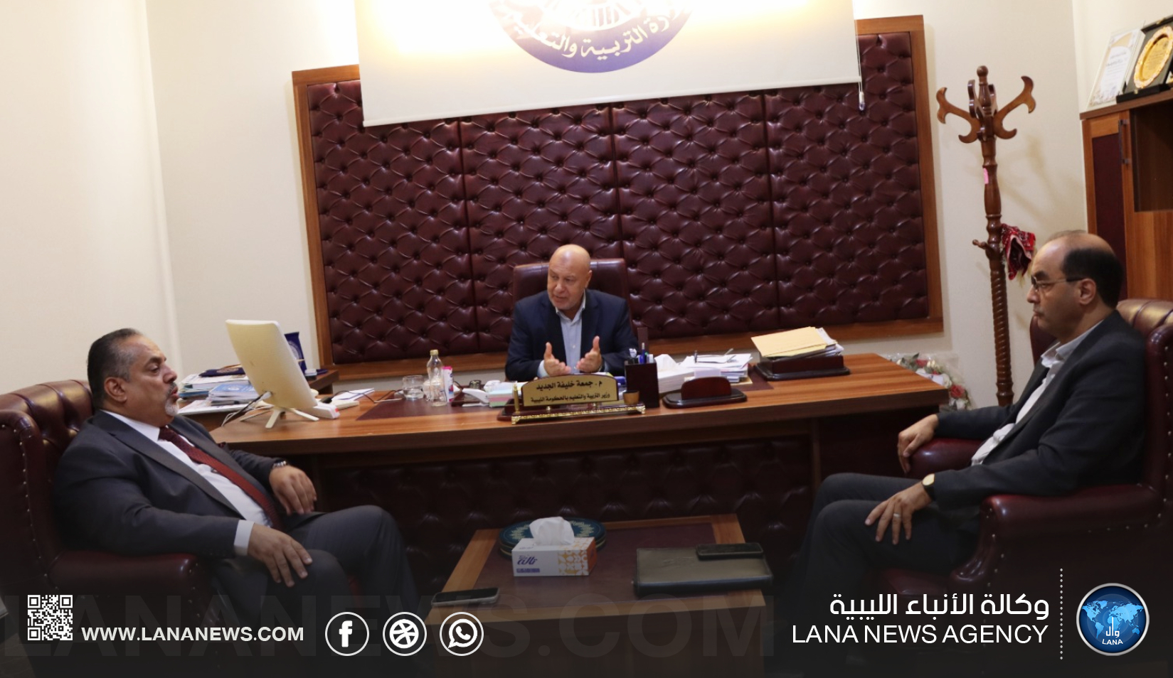 التخطيط العمراني يبحث مواقع المؤسسات التعليمية ضمن الإعمار