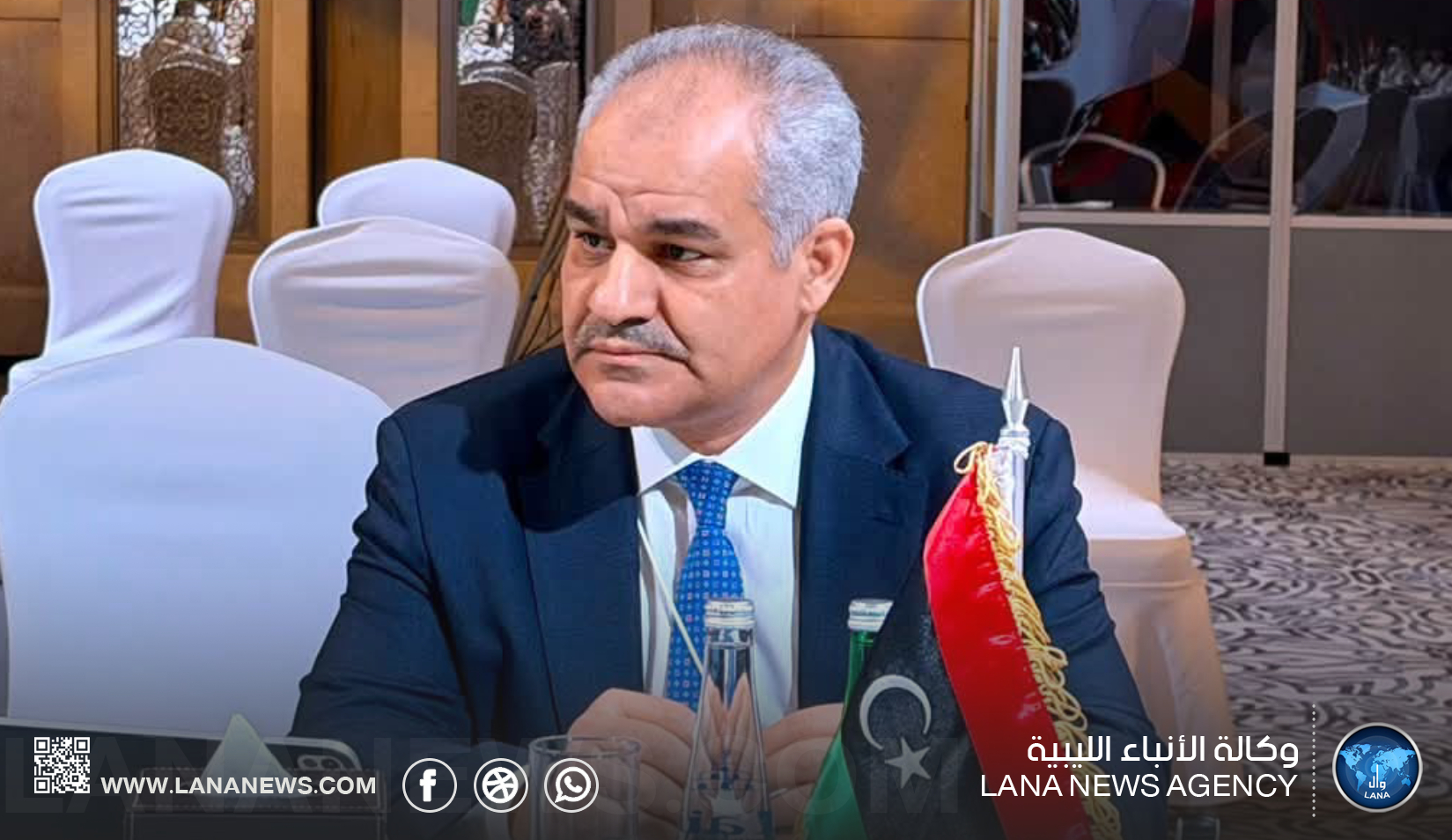 محافظ  المركزي يشارك في الدورة الخمسين للمحافظين العرب