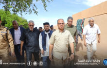  وفد وزاري يتفقد أوضاع واحتياجات بلديات بالمنطقة الجنوبية