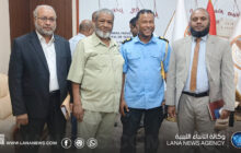 حرس بلدي سبها يبحث تنسيق العمل مع القطاعات الخدمية