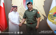 نائب القائد العام يبحث مع وفد بحريني دعم الاستقرار وتوحيد المؤسسات