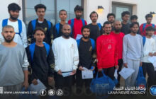 ترحيل مهاجرين بنغاليين عبر مطار معيتيقة الدولي