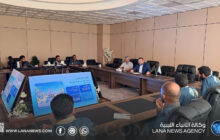 المدير العام للجهاز الوطني للتنمية يتابع مع إدارة خدمات الطريق الدولي بسرت سير العمل والاحتياجات التشغيلية