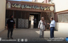 عضو المجلس البلدي مسؤولة ملف التعليم تتفقد مدارس الصابري وتتابع احتياجاتها