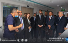 وفد وزارة الصحة يبحث في الأردن تطوير الرقابة والاعتماد والتحول الرقمي الصحي