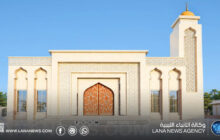 الوطني للتنمية يعلن بدء اختبارات تربة موقع مسجد خالد بن الوليد شرق سرت