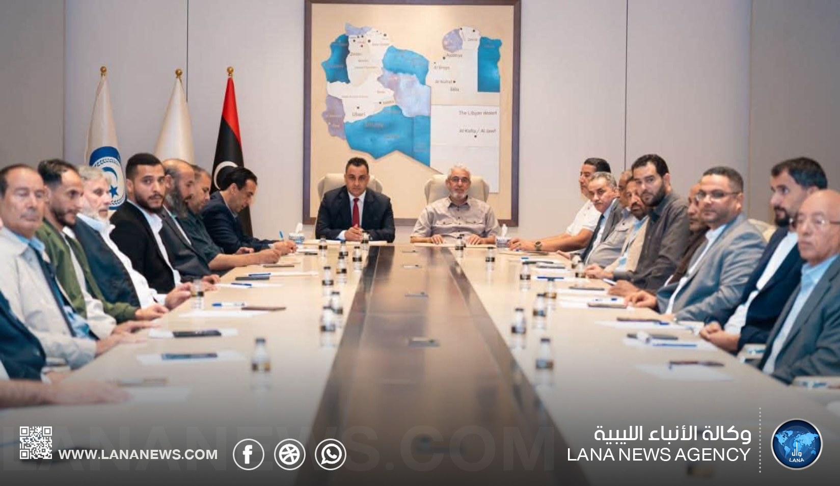 وزارة الحكم المحلي تبحث دعم بلديات المنطقة الشرقية وتعزيز كفاءتها