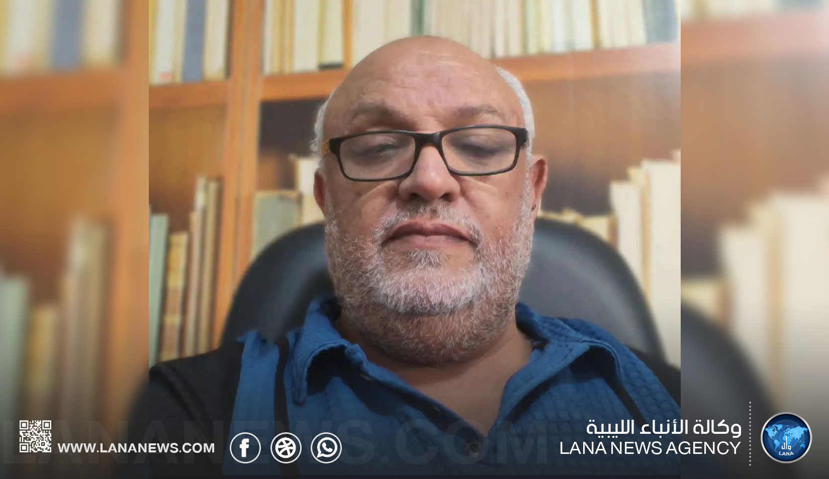 ناشر ليبي يدعو إلى سياسة وطنية لضمان استمرارية صناعة الكتاب