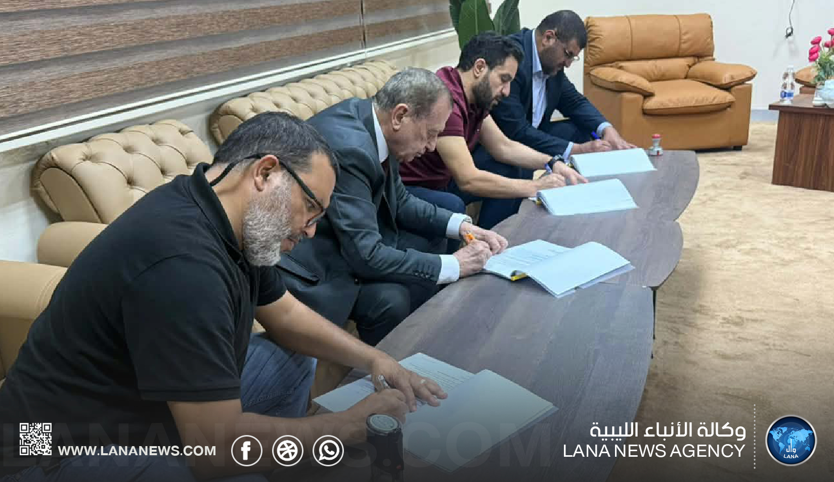 بروتوكول تعاون بين ثلاث مؤسسات طبية لدعم توطين التدريب التخصصي في ليبيا