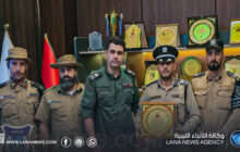 مكافحة الهجرة غير الشرعية بالساحل يكرم مدير أمن الجبل الأخضر لجهوده في دعم العمل الأمني