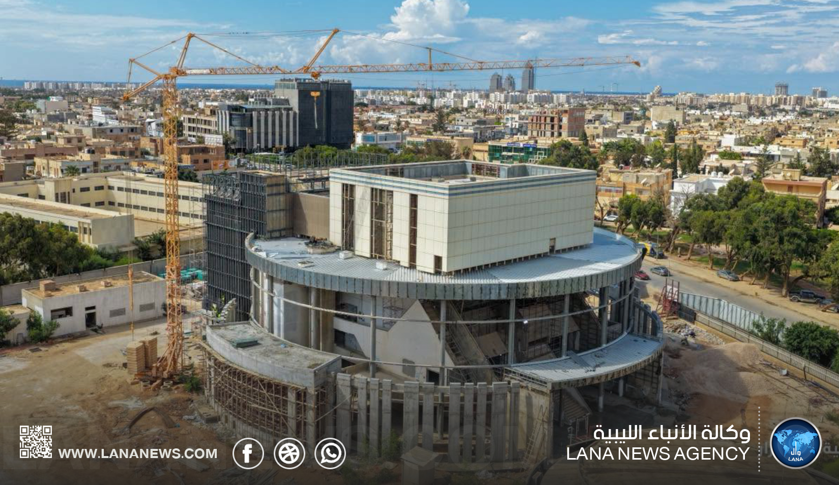صندوق التنمية يعلن مواصلة تنفيذ مشروع البيت الثقافي ببنغازي