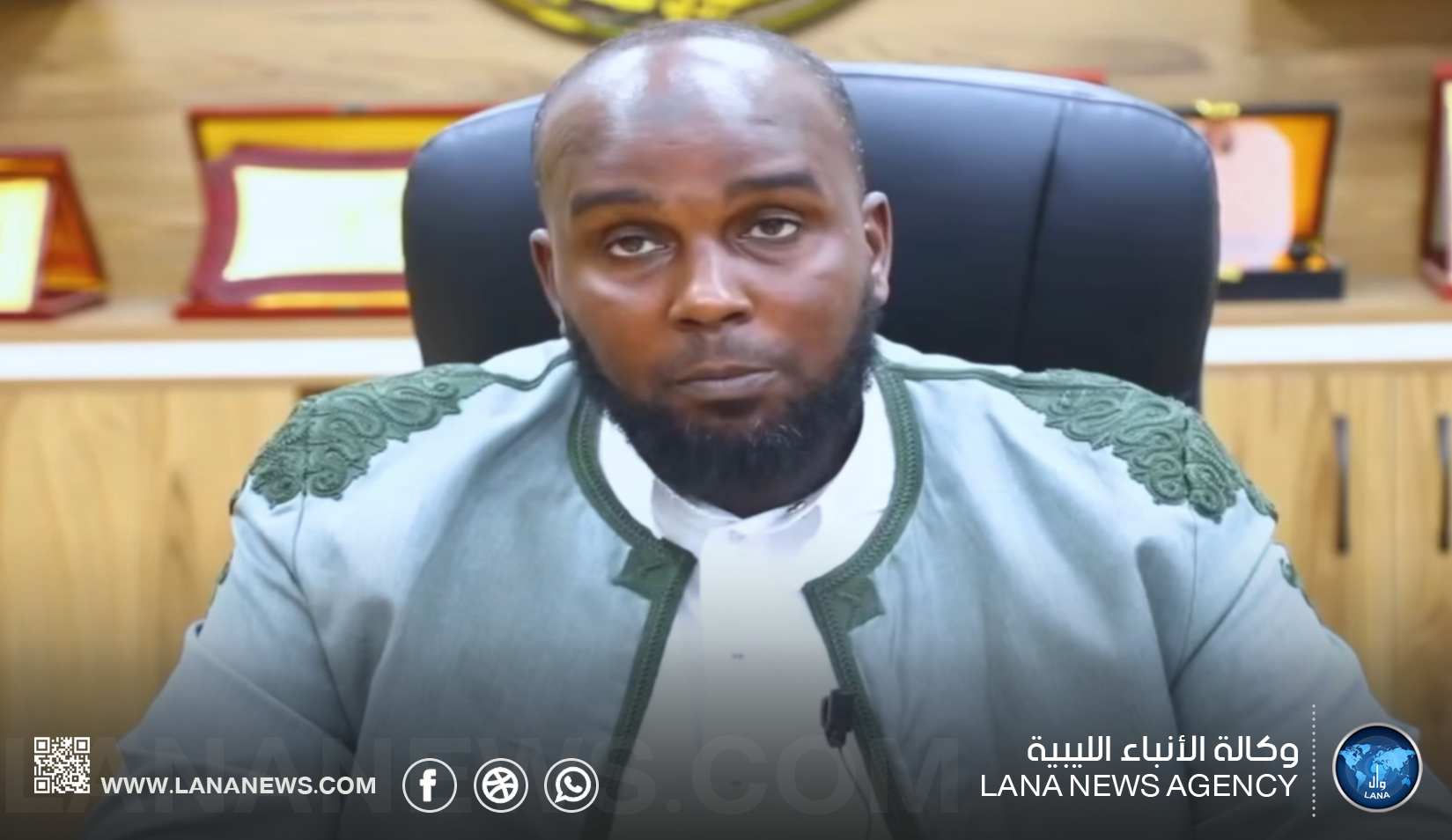 عميد بلدية مرزق يُثمن دعم القيادة العامة والحكومة الليبية ويُعلن بدء حصر الأضرار وتعويض المتضررين جراء الأمطار