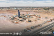 الوطني للتنمية: نسبة إنجاز الهيكل الخرساني لمسجد المشير بسبها تناهز 90%