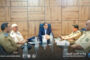 متابعة مراحل إنجاز مشروع البنية التحتية بمدينة سلوق