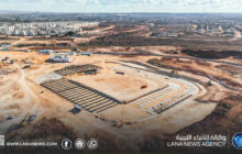 الوطني للتنمية: مشروع ملعب شهداء الكرامة بالمرج يشهد مراحل متقدمة