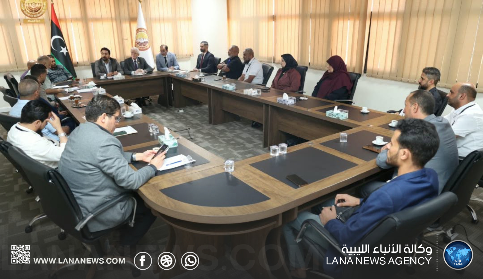لجنة الصحة والبيئة بمجلس النواب تبحث مطالب العاملين بالقطاع