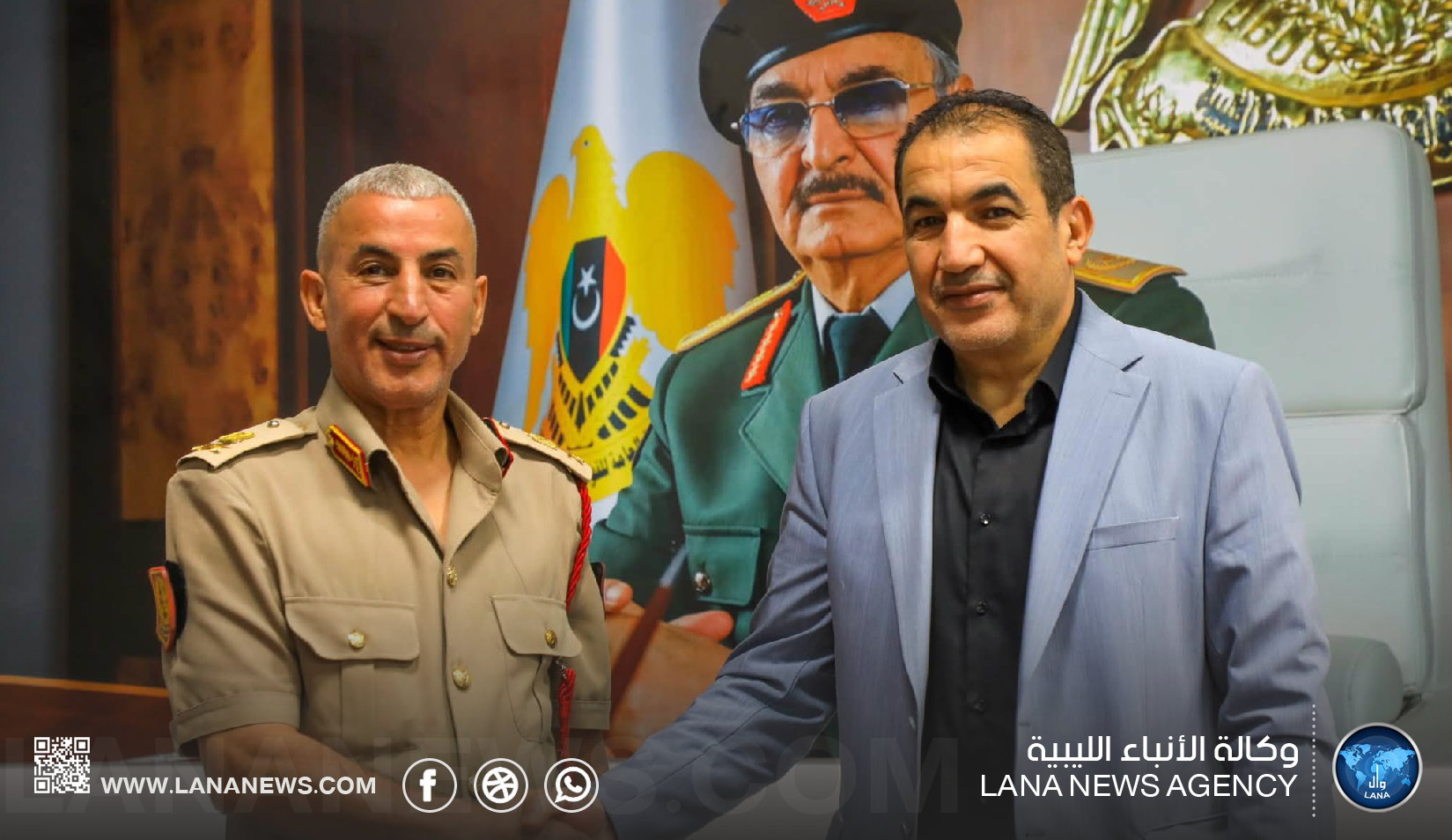 وزير الداخلية يبحث مع مدير إدارة شؤون الشهداء والجرحى أوضاع شهداء وجرحى الوزارة