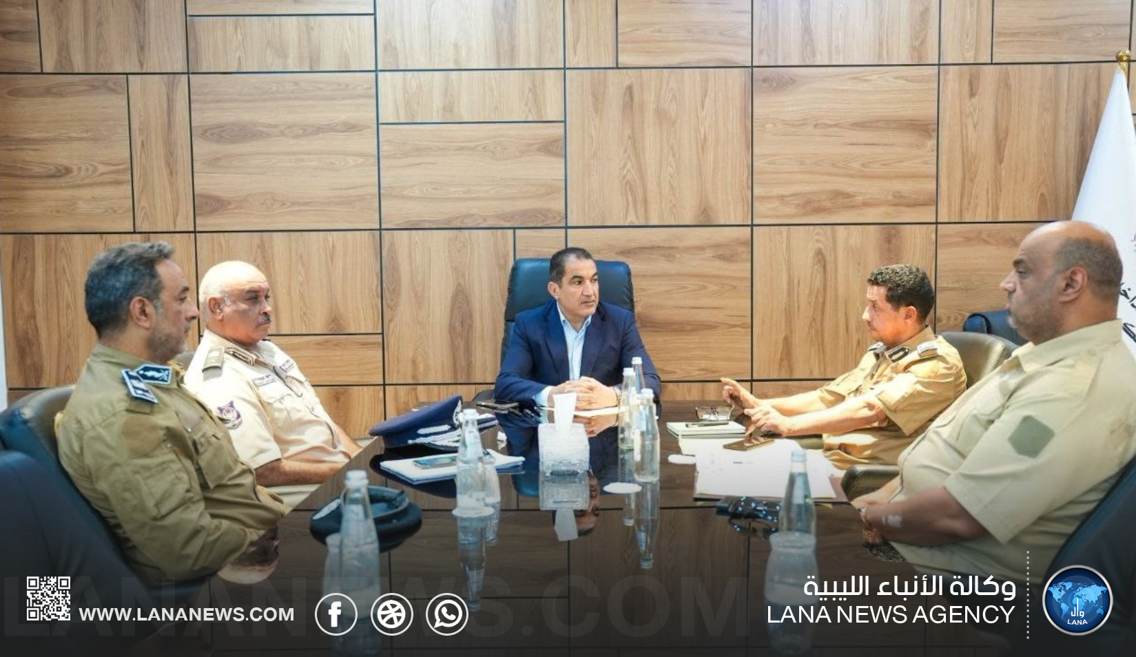 وزير الداخلية يتابع ملفات شهداء وجرحى الوزارة وحفظ حقوقهم