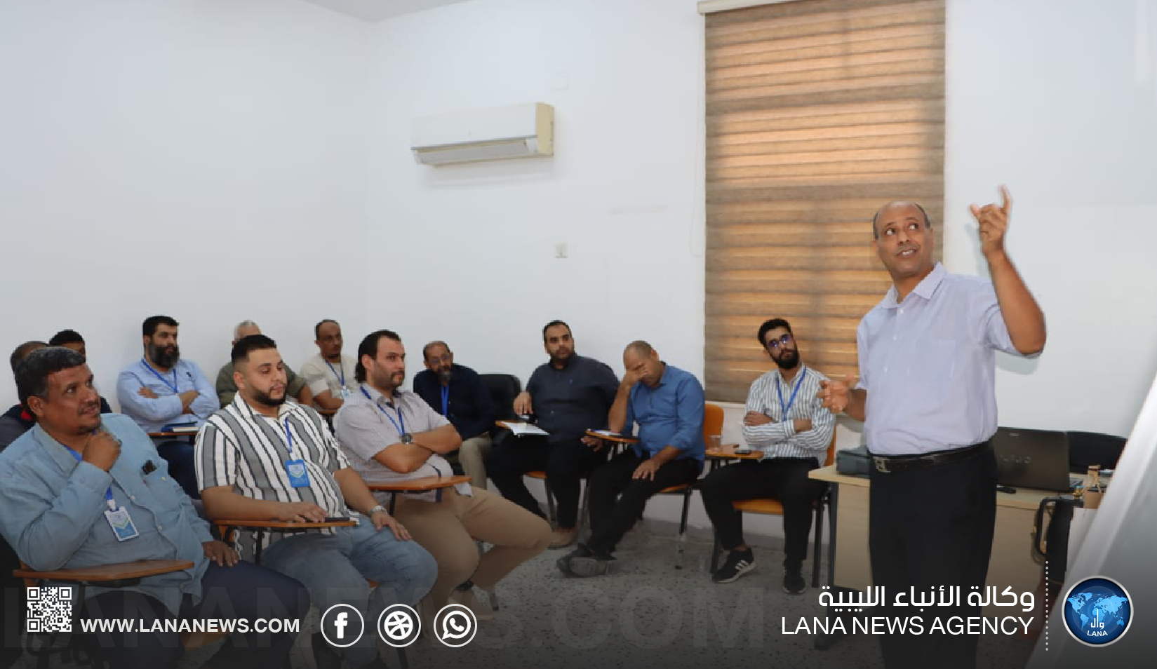 اختتام دورة تدريبية لتعزيز نظم الجودة وتقييم الأداء بالمنطقة الحرة جليانة
