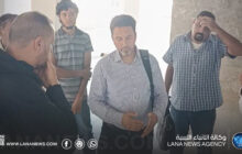 جامعة بنغازي تكثف أعمالها الميدانية لتأمين عودة كلية الآداب إلى مقرها بعد الصيانة والتطوير