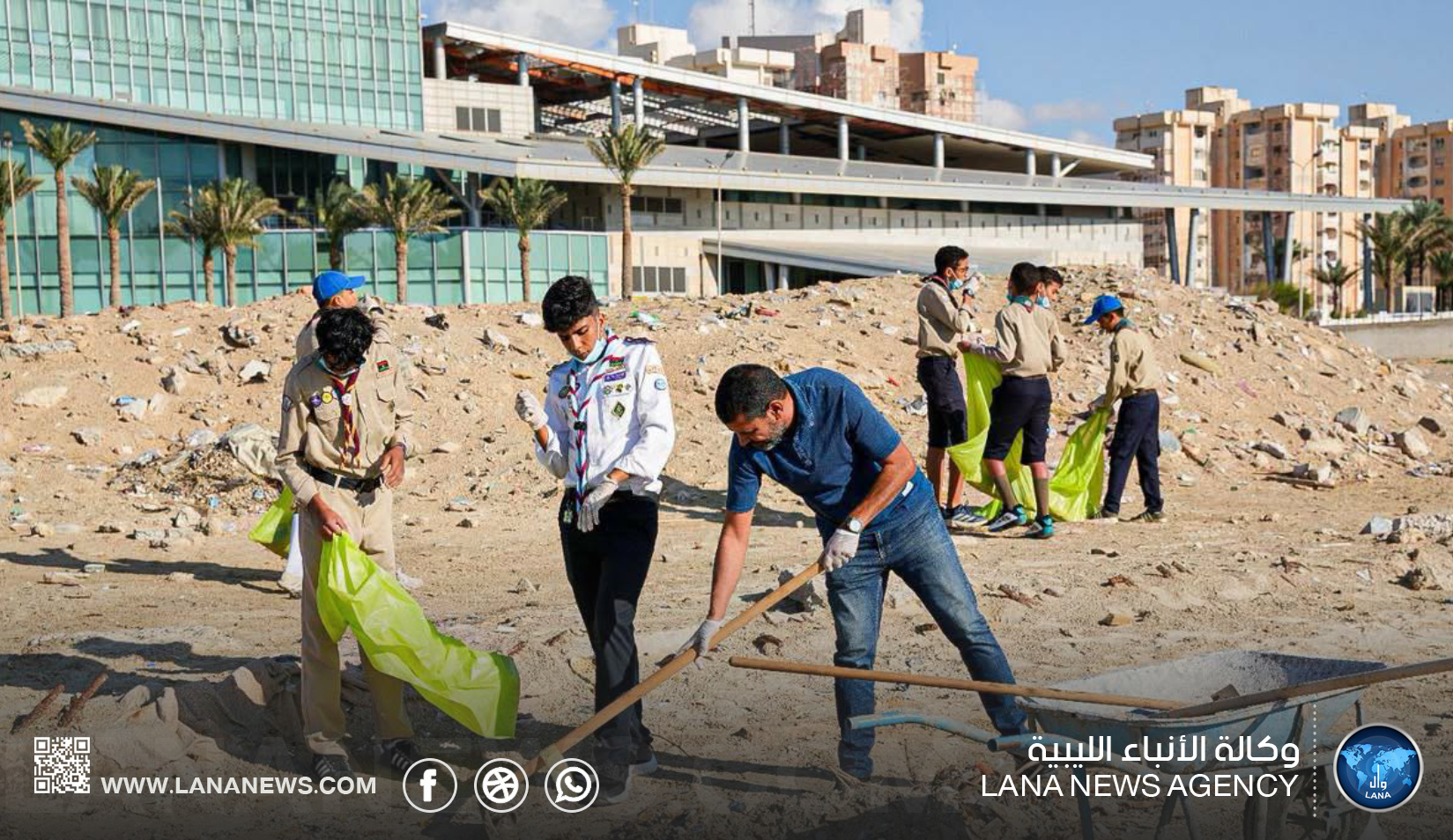 بلدية طرابلس المركز تختتم فعاليات حملة 