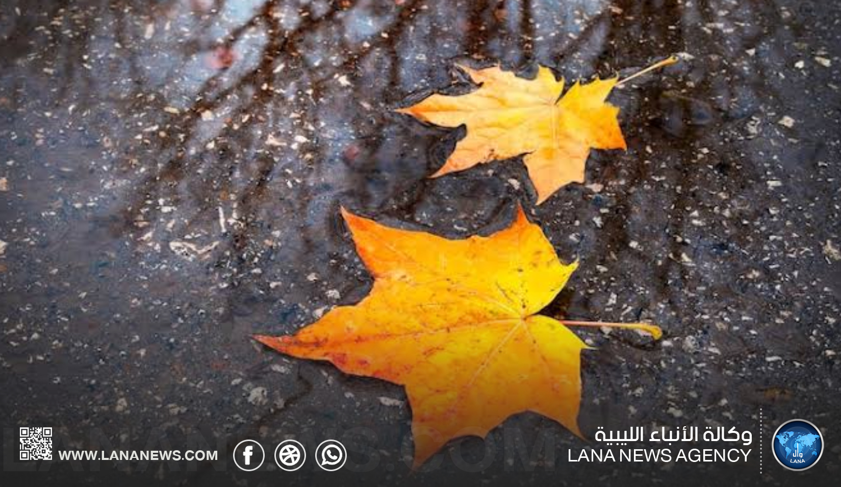 أجواء خريفية مستقرة وارتفاع تدريجي في درجات الحرارة غرب البلاد
