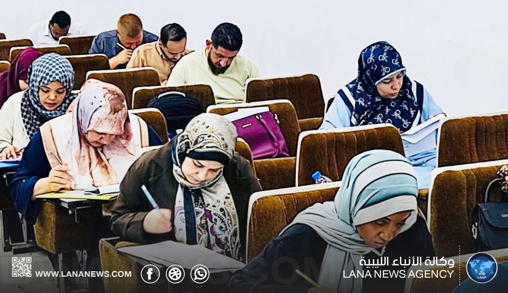 جامعة بنغازي تستأنف برنامج ماجستير الطب الشرعي بعد توقف 20 عامًا