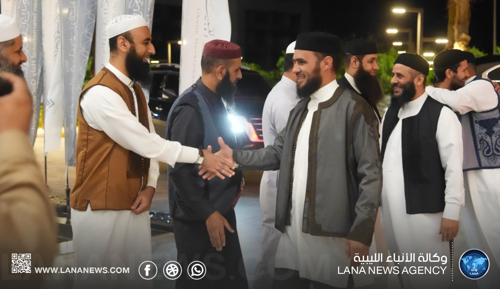 وزير الأوقاف يحضر جانبًا من فعاليات جائزة ليبيا الدولية للقرآن الكريم في سرت