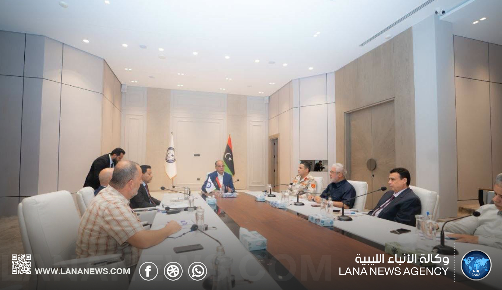 لجنة أزمة معالجة مختنقات بلديات الجنوب تعقد اجتماعها الأول في بنغازي