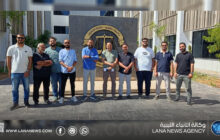 جامعة بنغازي تسلّم مبنى كلية القانون تمهيدًا لاستئناف الدراسة