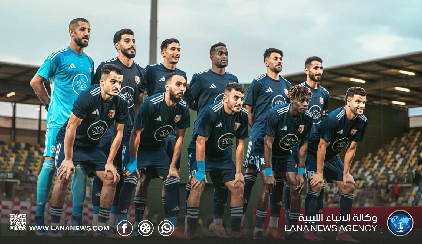 الاتحاد العسكري يخسر أمام الترجي التونسي وديا في معسكره بتونس