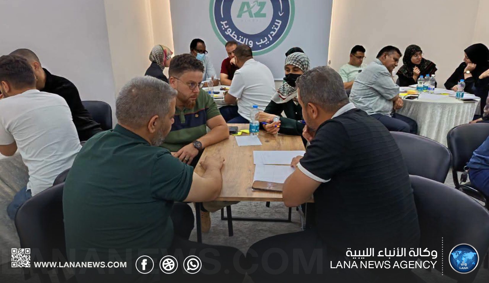 دورة لتعزيز كفاءة مختبرات الفحص والمعايرة بمصر